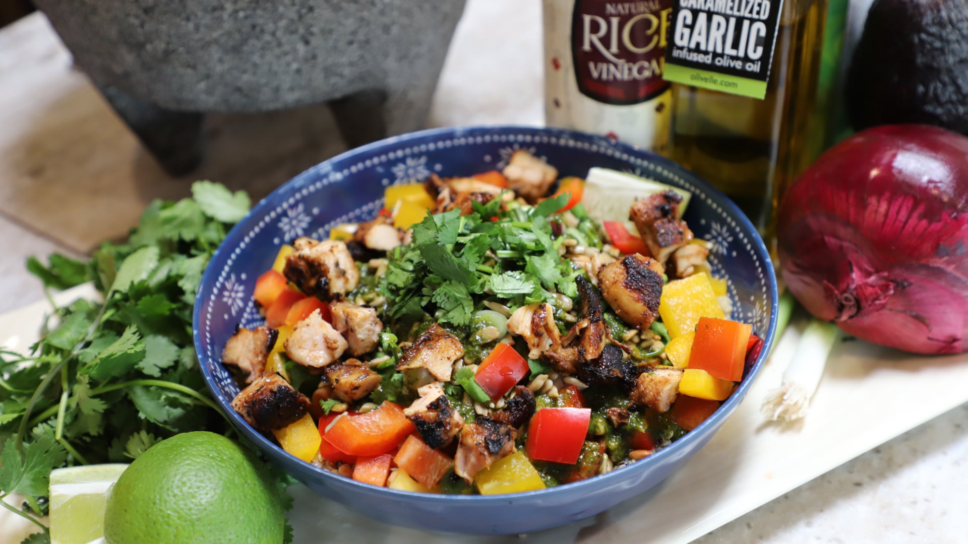 Cactus Country Chicken Quinoa Bowl